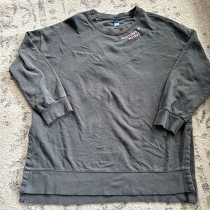 Old navy relaxed tunic sweatshirt